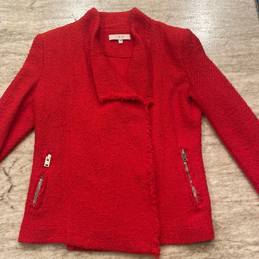 IRO tailored blazer with pockets